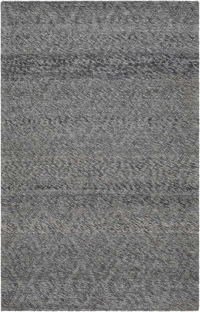 Sample Kasib Dark Gray Hand Woven Area Rug