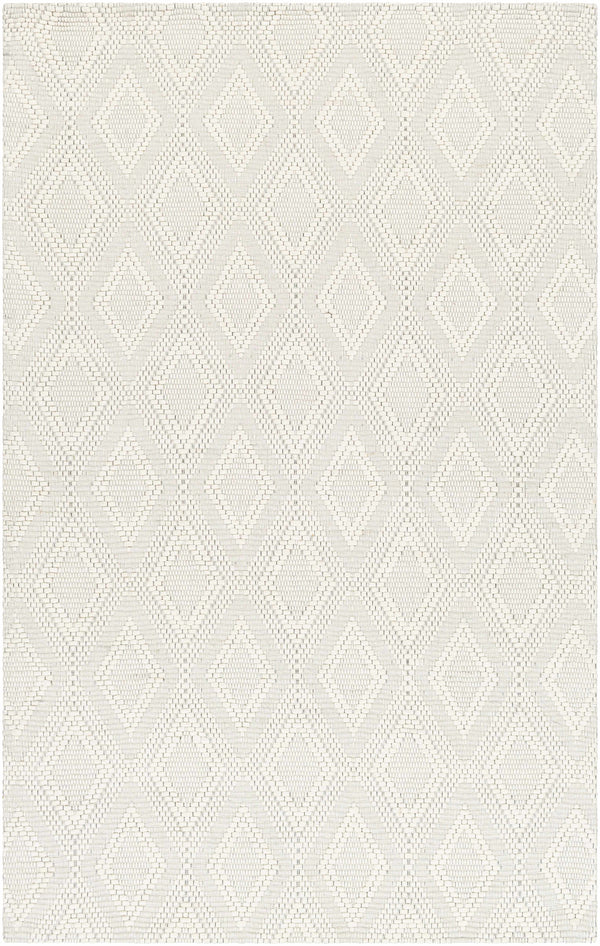 Sample Kasib Cream Hand Woven Area Rug