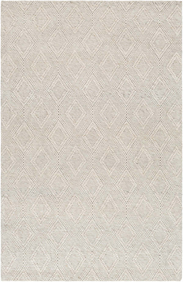 Sample Kasib Beige Hand Woven Area Rug