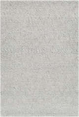 Sample Kasib Gray Hand Woven Area Rug - Clearance