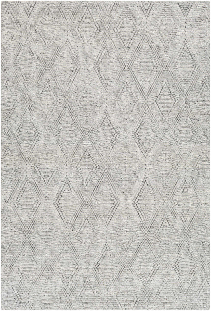 Sample Kasib Gray Hand Woven Area Rug - Clearance