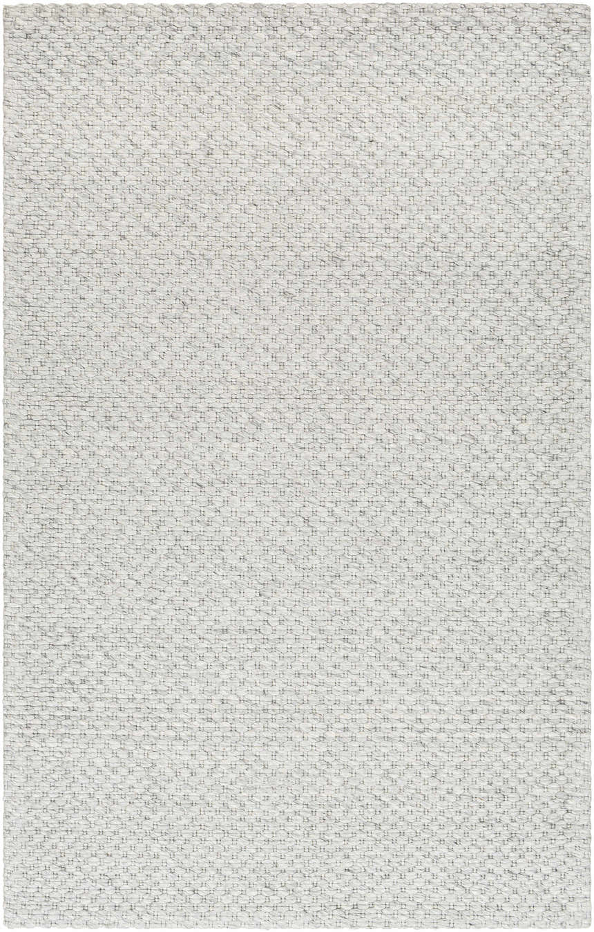 Sample Kassa Gray Hand Woven Area Rug - Clearance