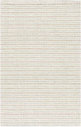 Sample Laleh Cream & Black Area Rug - Clearance