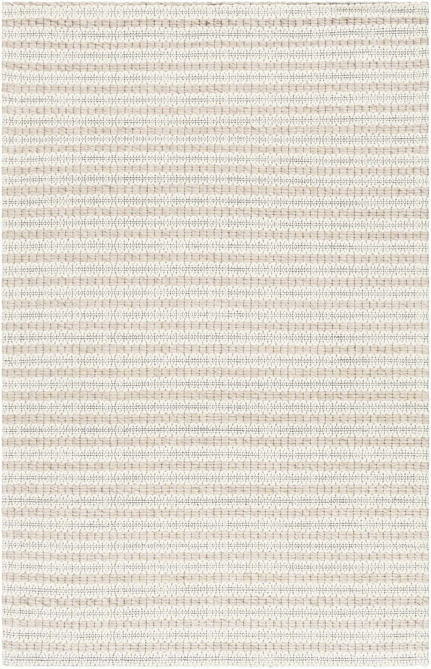 Sample Laleh Cream & Black Area Rug - Clearance