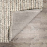 Laleh Cream & Black Area Rug - Clearance