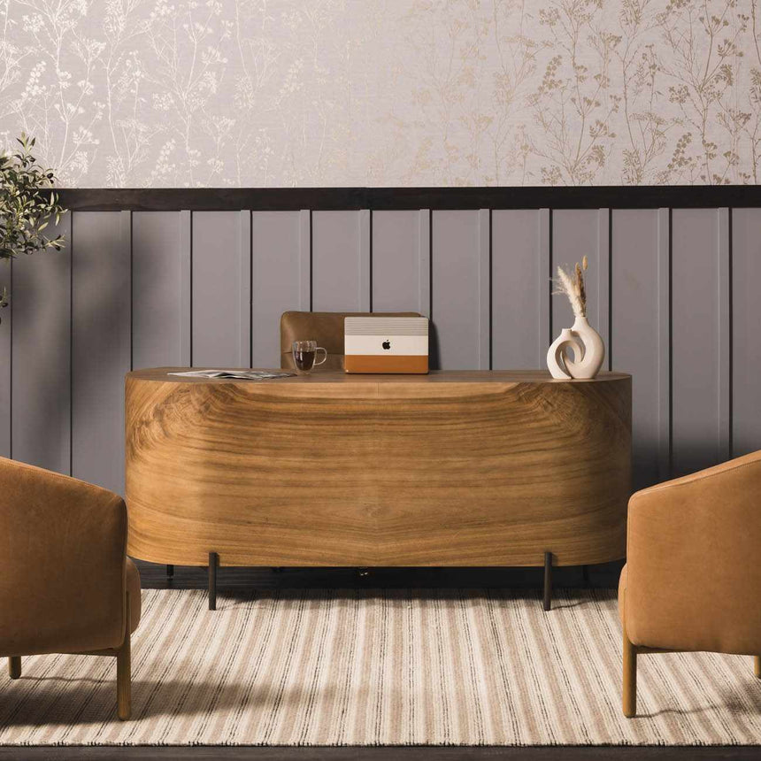 Laleh Cream & Black Area Rug - Clearance