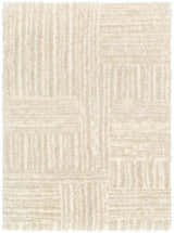 Sample Arich Beige Plush Area Rug - Clearance