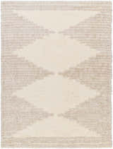 Sample Bayan Beige Plush Area Rug - Clearance