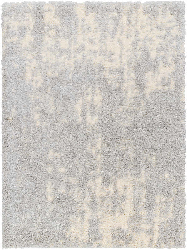 Sample Edzia Gray Plush Area Rug - Clearance