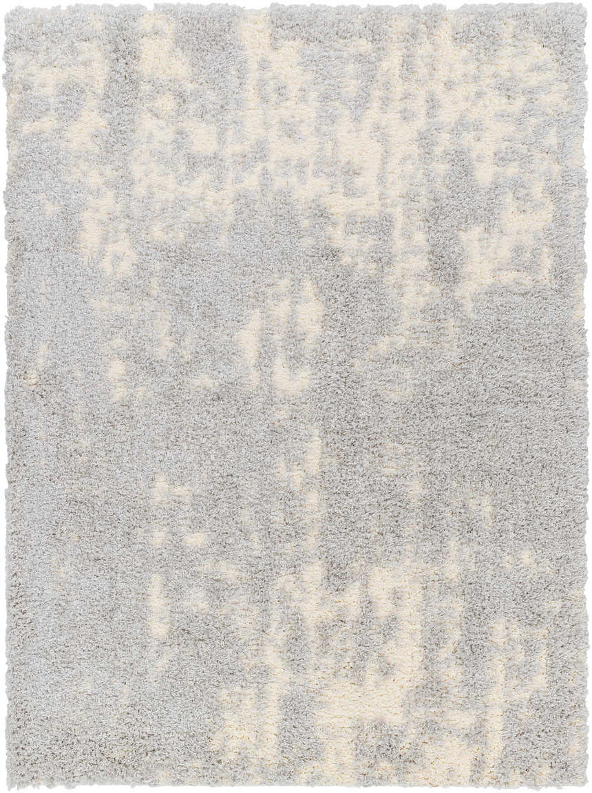 Sample Edzia Gray Plush Area Rug - Clearance