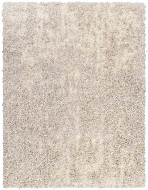 Sample Edzia Beige Plush Area Rug - Clearance