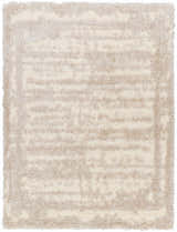Sample Gidja Beige Plush Area Rug - Clearance