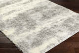 Sample Grete Gray Plush Area Rug - Clearance
