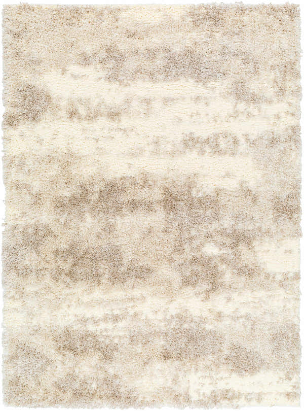Sample Grete Beige Plush Area Rug - Clearance