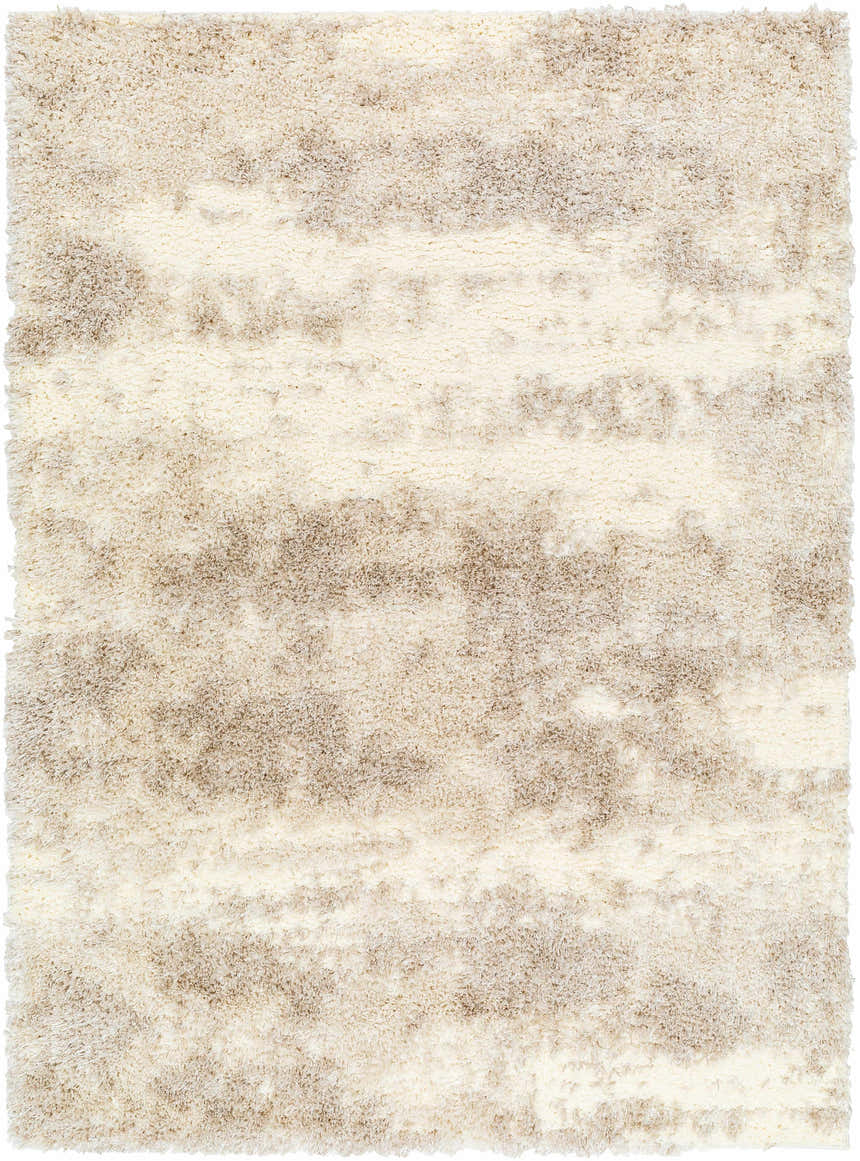 Sample Grete Beige Plush Area Rug - Clearance