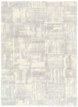 Sample Iduia Gray Plush Area Rug - Clearance