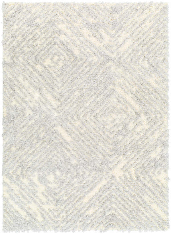 Sample Isano Gray Plush Area Rug - Clearance
