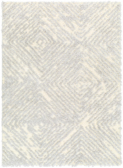 Sample Isano Gray Plush Area Rug