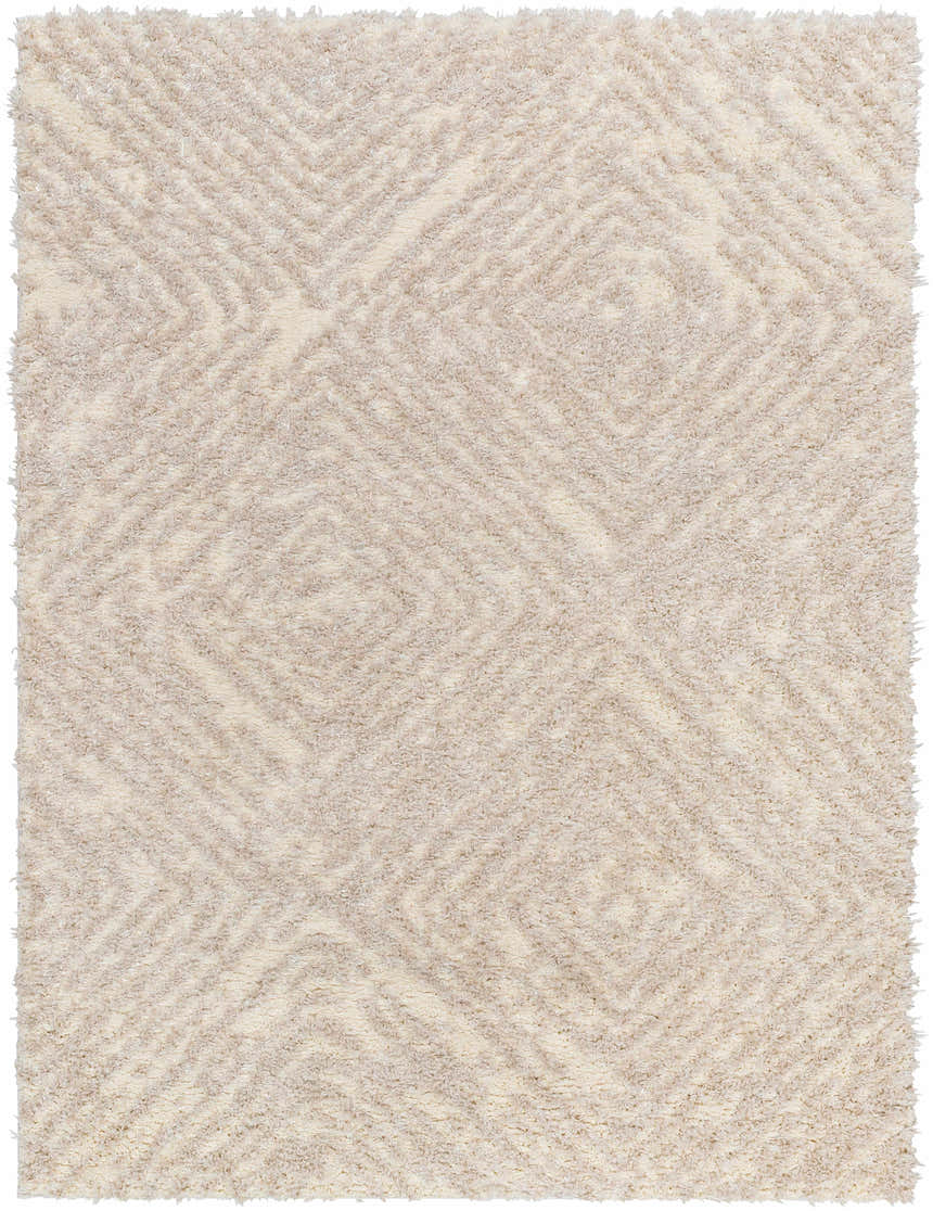 Sample Isano Beige Plush Area Rug - Clearance