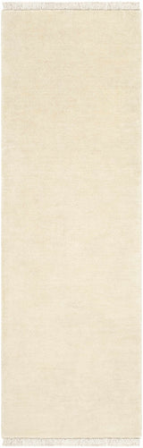 Myron Beige Wool Area Rug