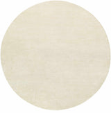 Myron Beige Wool Area Rug