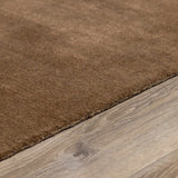 Myron Gray Wool Area Rug