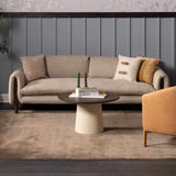 Myron Gray Wool Area Rug