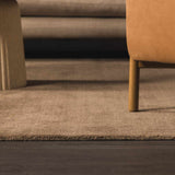 Myron Gray Wool Area Rug