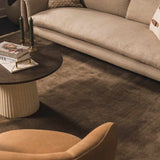 Myron Gray Wool Area Rug