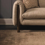 Myron Gray Wool Area Rug
