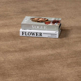 Myron Gray Wool Area Rug