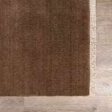 Myron Gray Wool Area Rug
