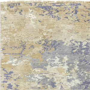 Kota Hand Knotted Faux Silk Rug