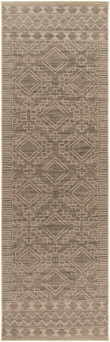 Halle Tan Washable Area Rug - Clearance