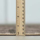 Halle Tan Washable Area Rug - Clearance