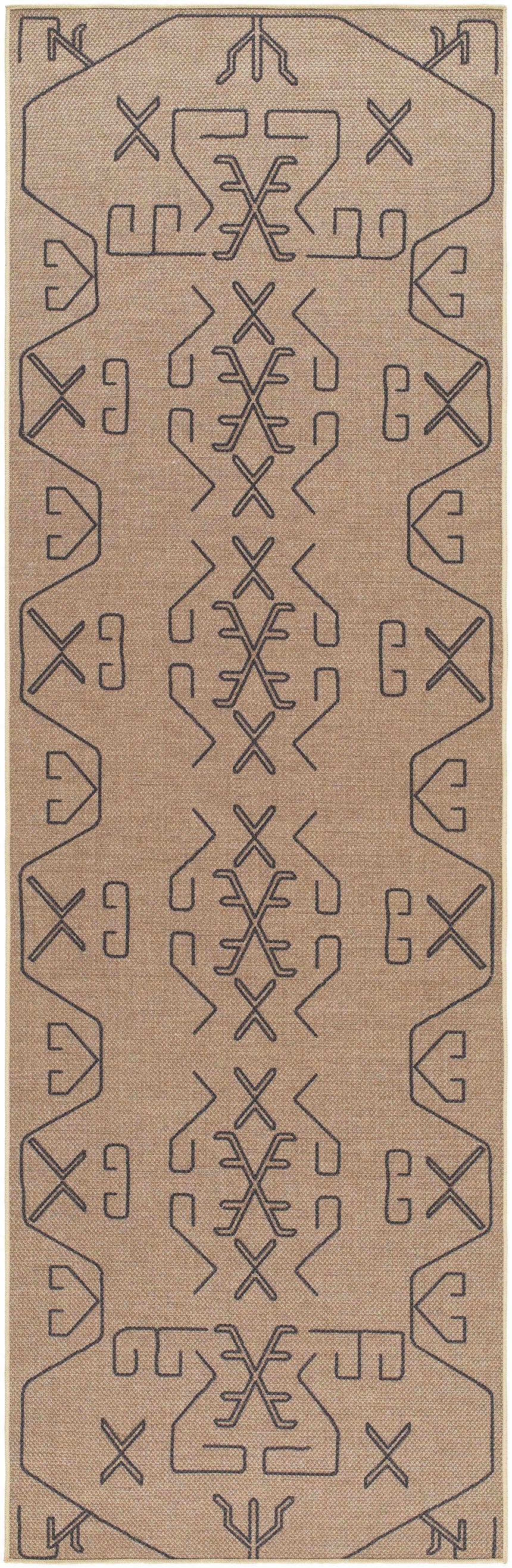 Hamid Washable Jutely Rug - Clearance