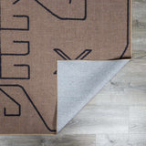 Hamid Washable Jutely Rug - Clearance