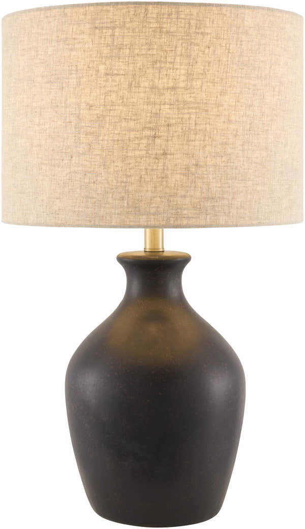 Singureni Black Table Lamp