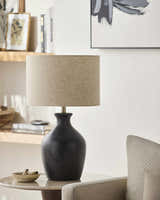 Singureni Black Table Lamp