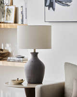 Singureni Gray Table Lamp