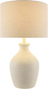 Singureni White Table Lamp
