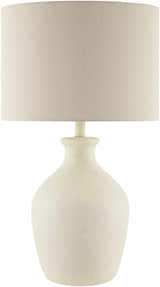 Singureni White Table Lamp