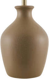 Singureni Dark Red Table Lamp