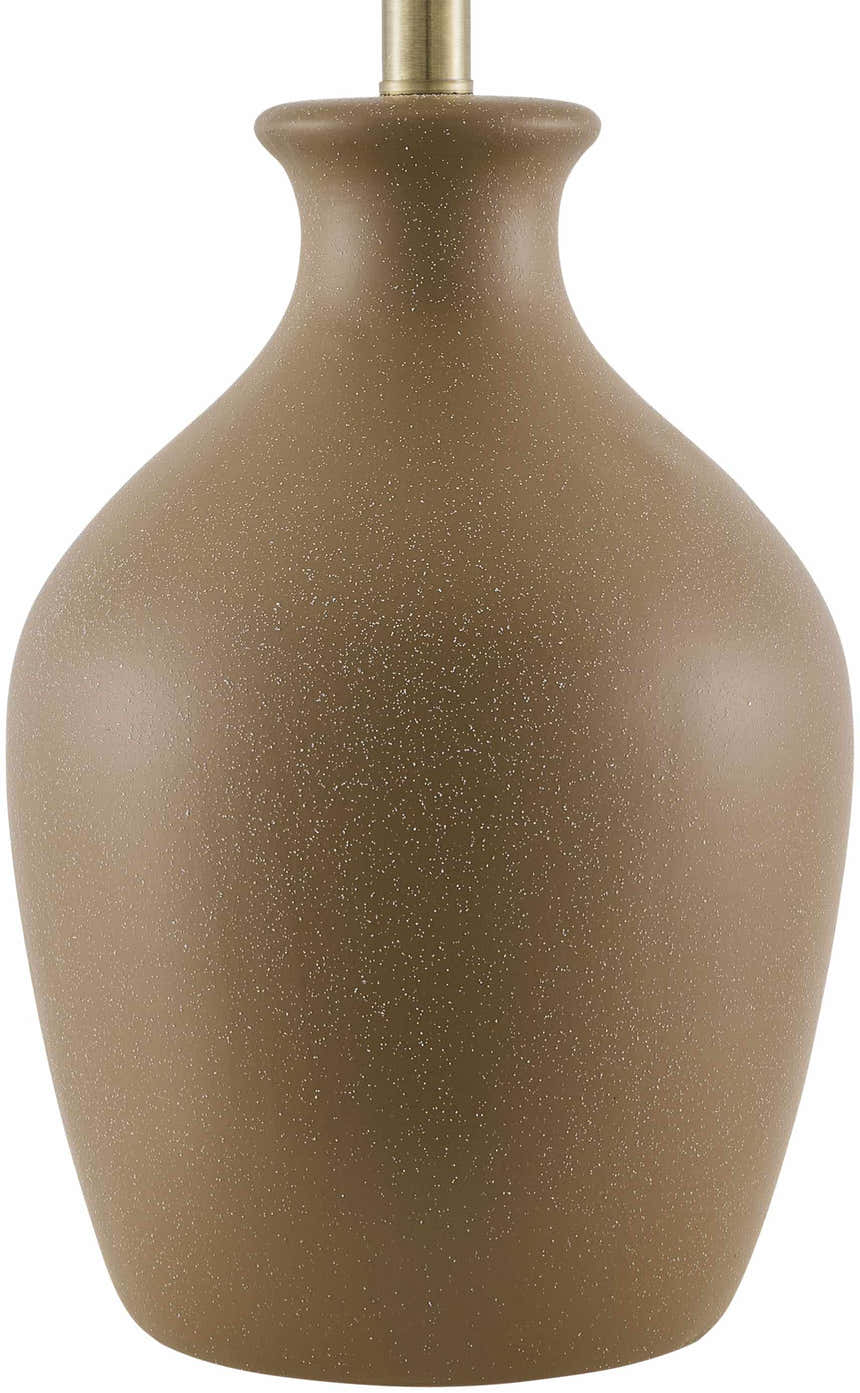 Singureni Dark Red Table Lamp