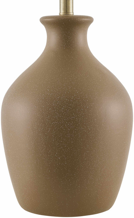 Singureni Dark Red Table Lamp