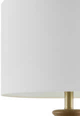 Singureni Dark Red Table Lamp