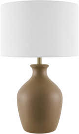 Singureni Dark Red Table Lamp
