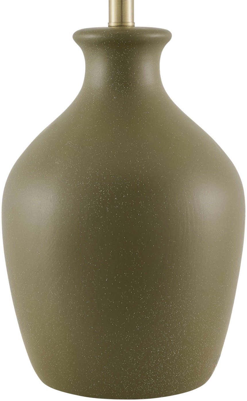 Singureni Green Table Lamp