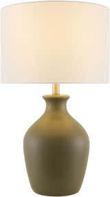 Singureni Green Table Lamp