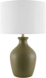 Singureni Green Table Lamp